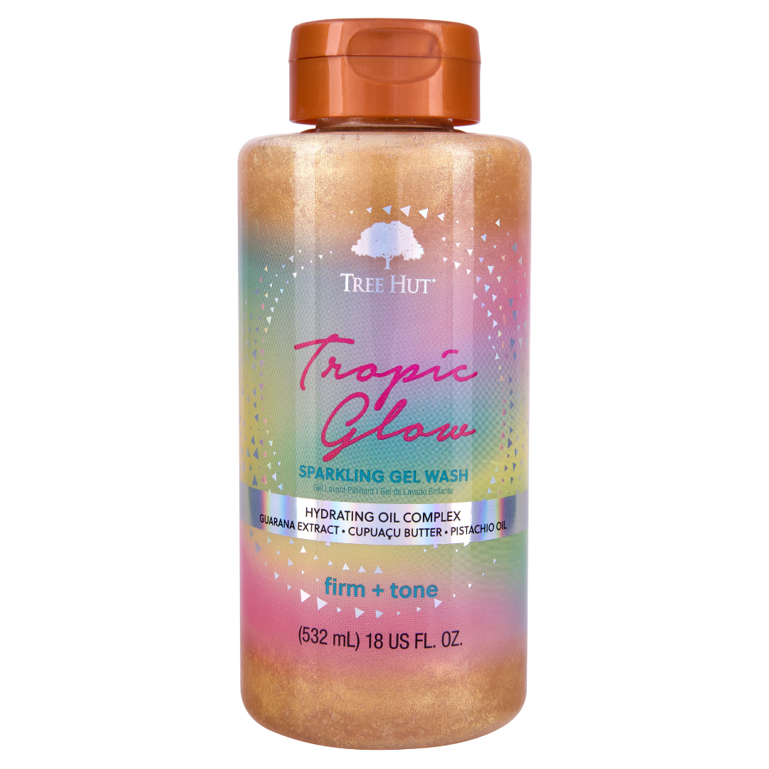 Гель для душу Tropic Glow Foaming Gel Wash, Tree Hut