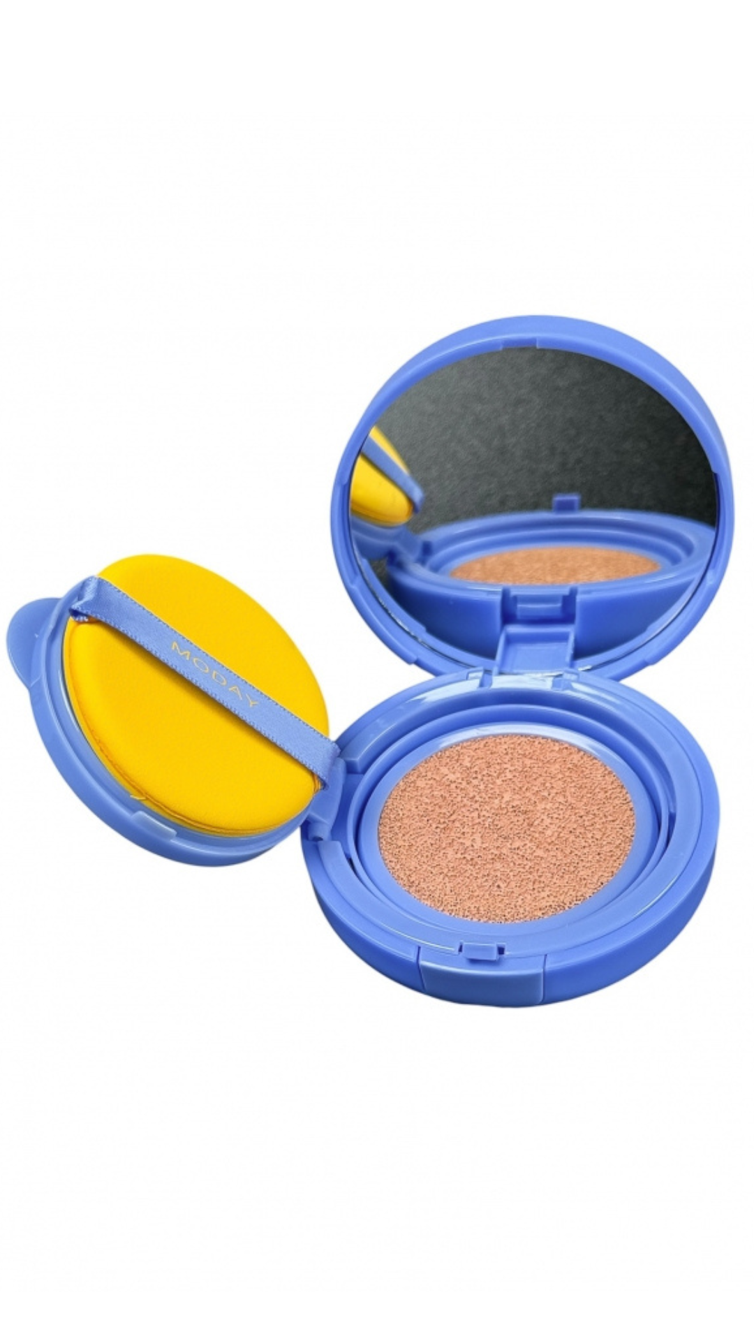 Адаптивний сонцезахисний кушон AIR CUSHION BB CREAM SPF 50+PA+++ з ніацинамідом та пантенолом 15gr, MODAY