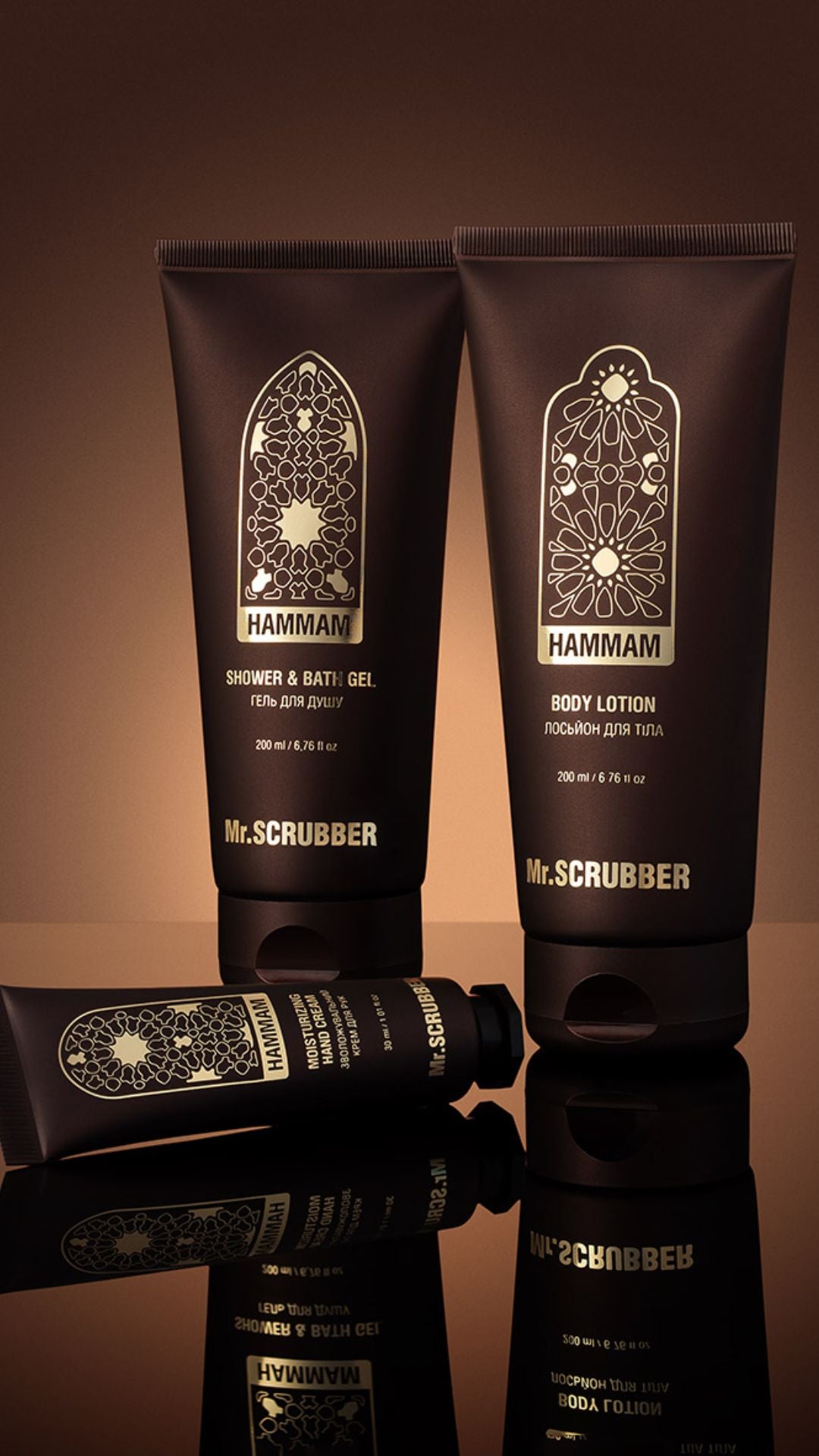Подарунковий набір Hammam, Mr.SCRUBBER