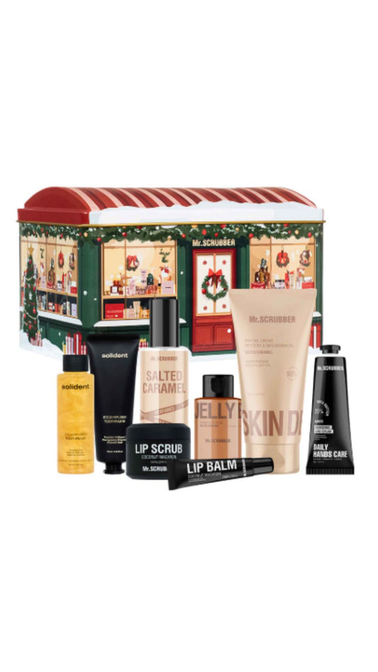 Подарунковий набір Christmas Miracle Shop Аромат теплої карамелі, Mr.SCRUBBER