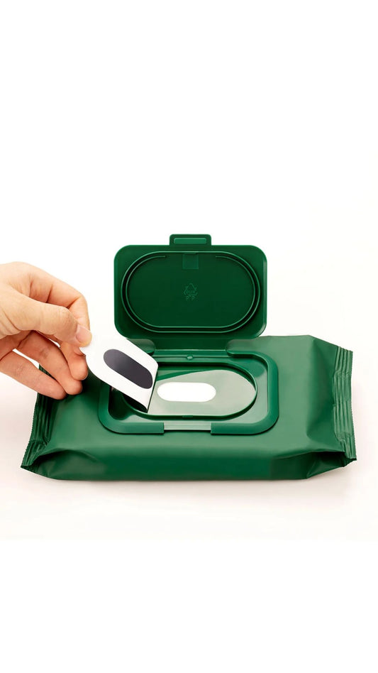 Серветки для зняття макіяжу з центелою Cica Mild Cleansing Tissue,VT Cosmetics