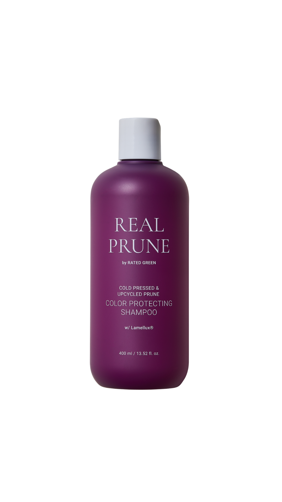 Шампунь для фарбованого волосся REAL PRUNE Color Protecting Shampoo 400ml, Rated Green