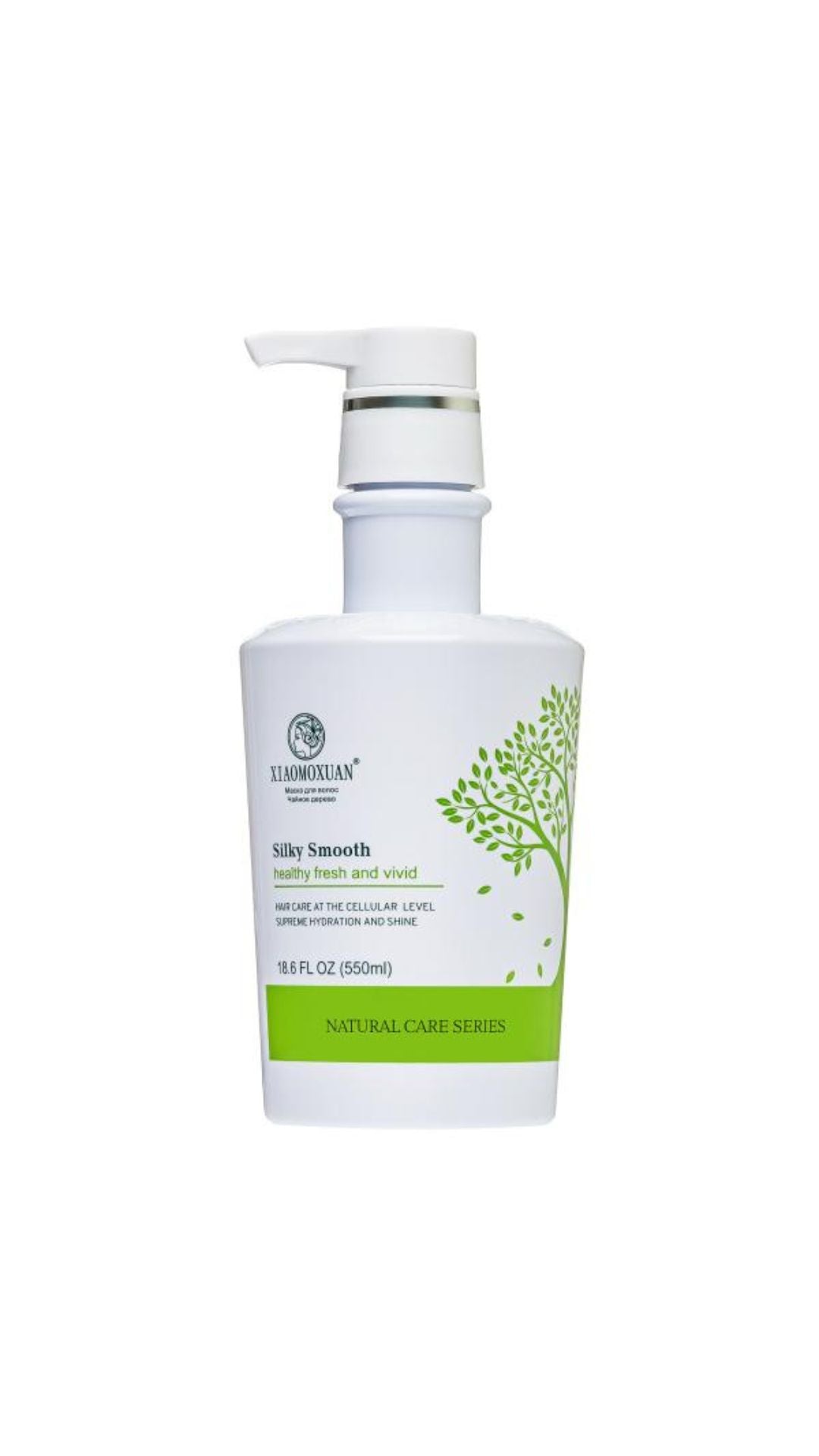 Маска для волосся "Чайне дерево" Tea Tree Hair Mask Organic 550ml, XIAOMOXUAN