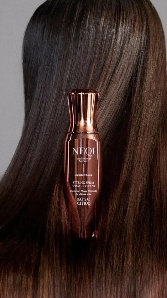 Спрей для блиску та глибокого зволоження Diamond Glass Ultimate Styling Spray, NEQI