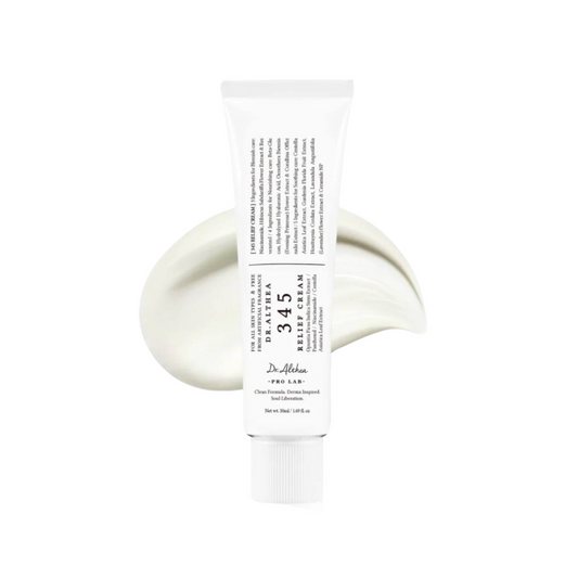 Відновлювальний крем для обличчя 345 Relief Cream, Dr. Althea