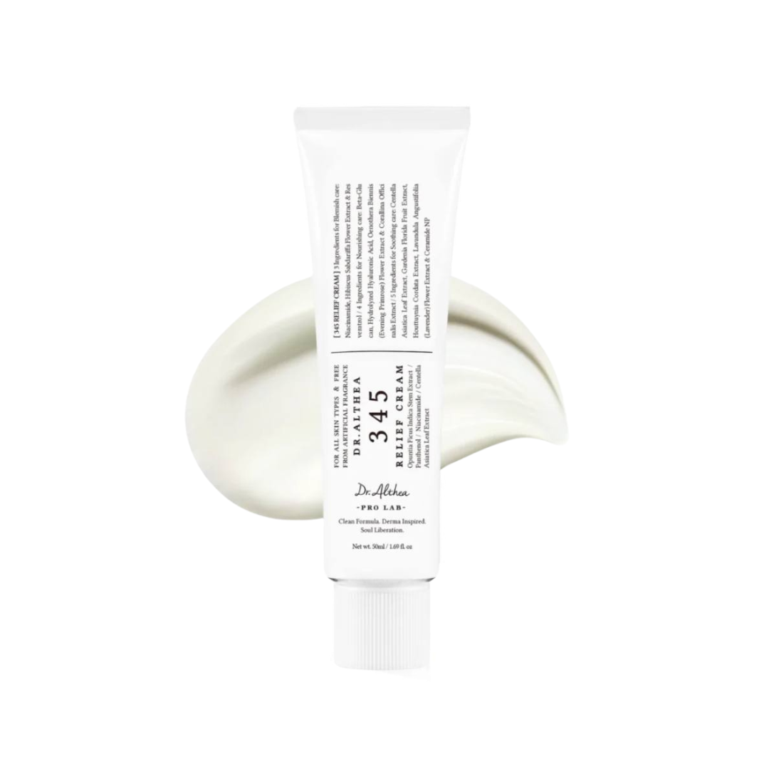 Відновлювальний крем для обличчя 345 Relief Cream, Dr. Althea