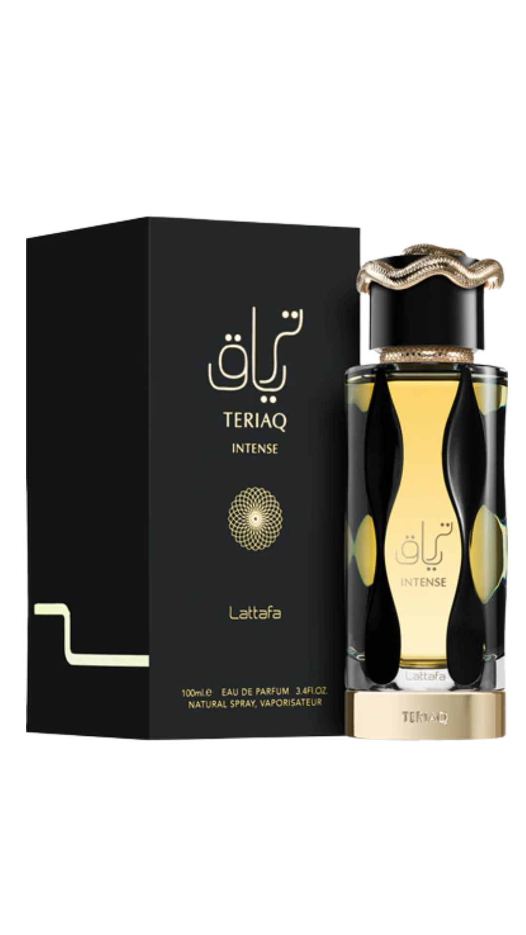 Парфум Teriaq Intense, Lattafa – GM