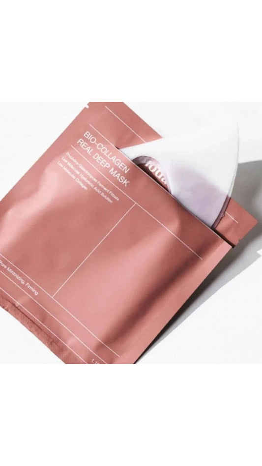 Нічна гідрогелева маска з колагеном Bio-Collagen Real Deep Mask, Biodance