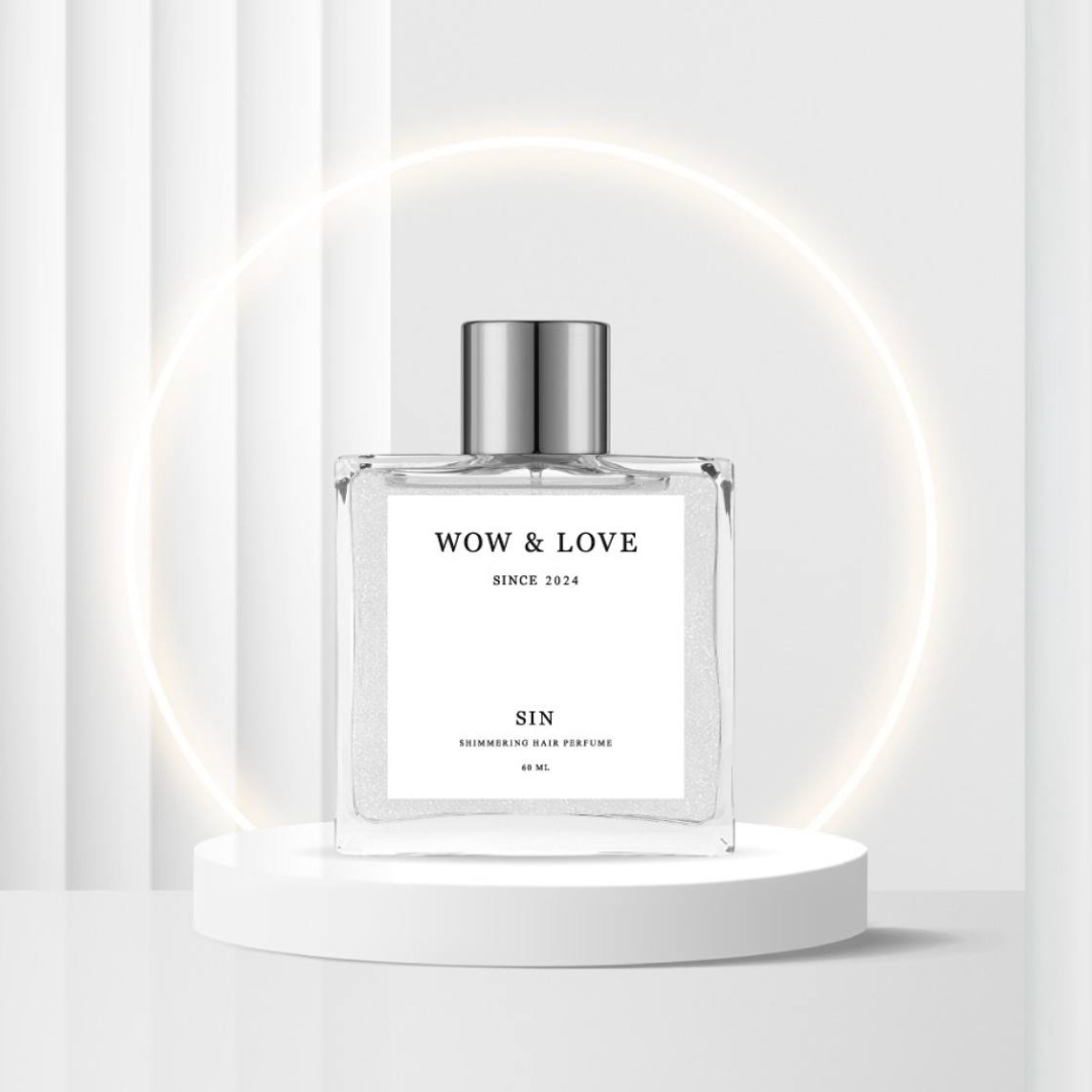 Парфум-блиск для волосся "SIN", WOW & LOVE