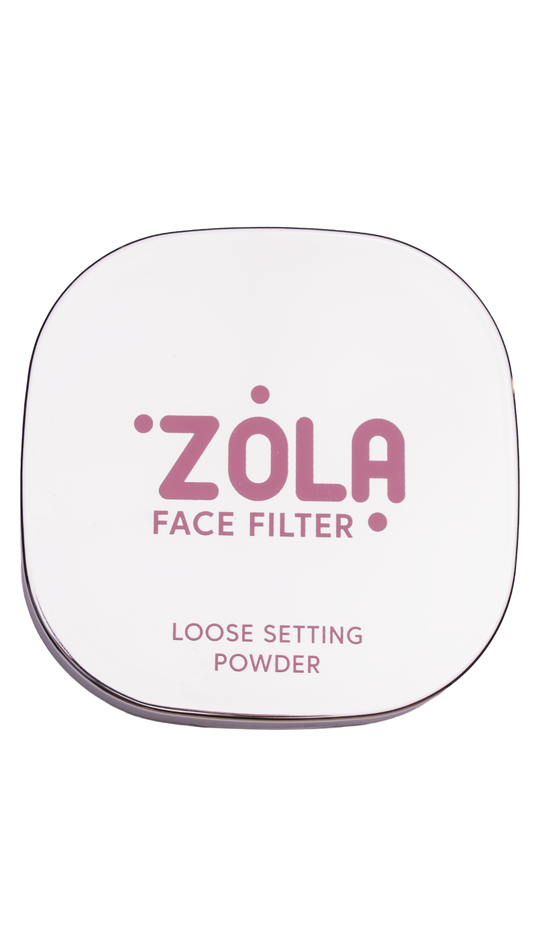 Фіксуюча розсипна пудра Face Filter 01 Translucent Beige, ZOLA
