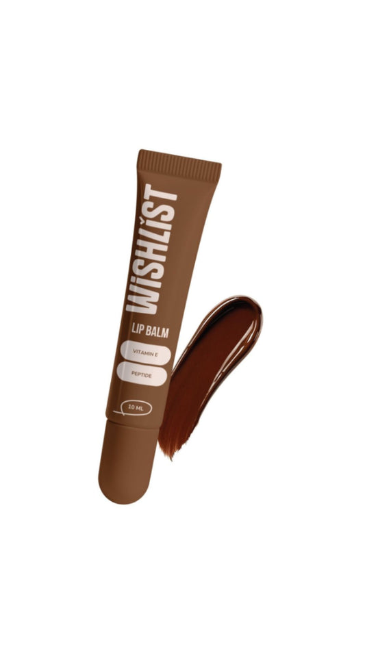 Бальзам-блиск для губ Espresso Noir Lip Gloss Balm, 10мл + Іграшка-Брелок, WiSHLiST