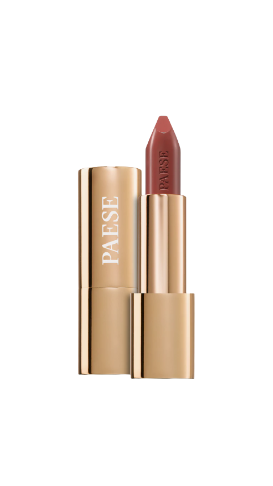 Помади для губ відтінок 402 Strawberry Mousse, NudeLightful Lipstick, Paese