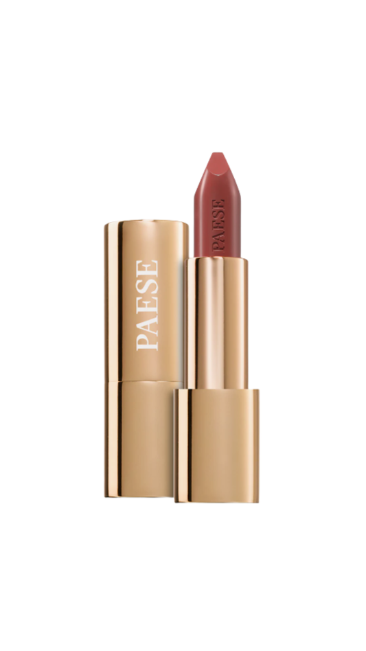 Помади для губ відтінок 401 Raspberry Biscuit, NudeLightful Lipstick, Paese
