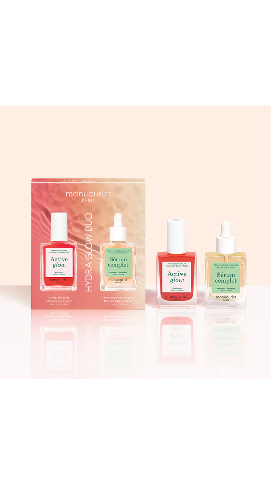 Набір для догляду за нігтями Hydra Glow Duo, Manucurist