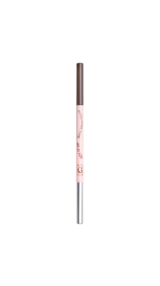 Автоматичний ультратонкий олівець для брів Set It Up Microbrow Pencil 0.15 g, Pop Gossip