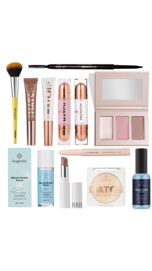 Подарунковий набір з косметикою 12в1, Bogenia gift box