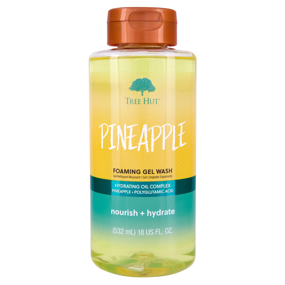 Гель для душу Pineapple Foaming Gel Wash, Tree Hut