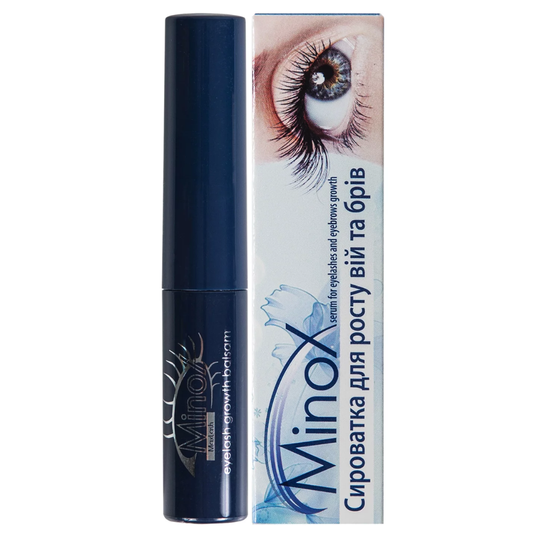 Сироватка для росту вій Eyelash Growth Serum, MinoX – GM