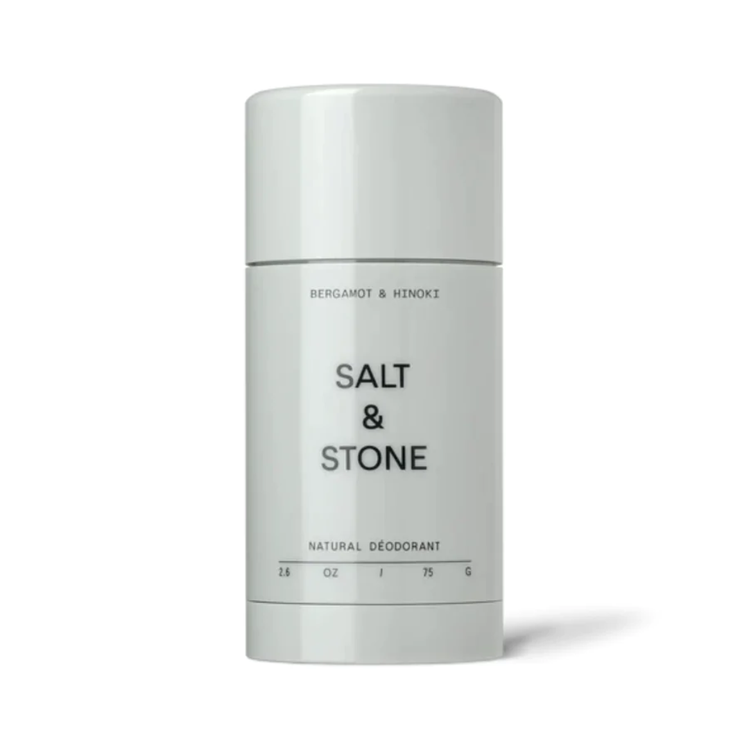 Натуральний дезодорант з ароматом бергамоту та хінокі Natural Deodorant Bergamot & Hinoki, SALT & STONE