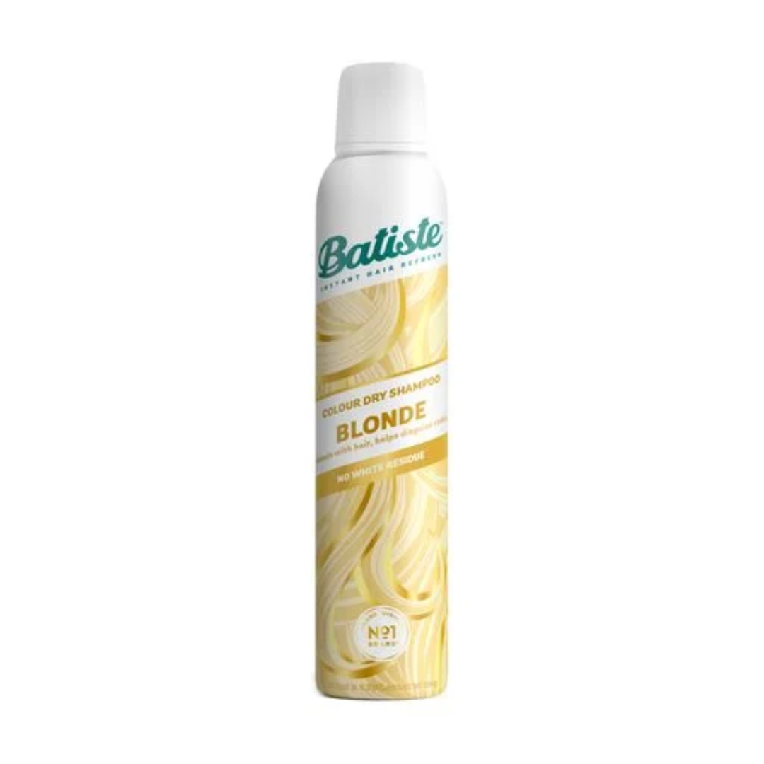Сухий шампунь для блондинок Dry Shampoo Light and Blond a Hint of Colour, Batiste