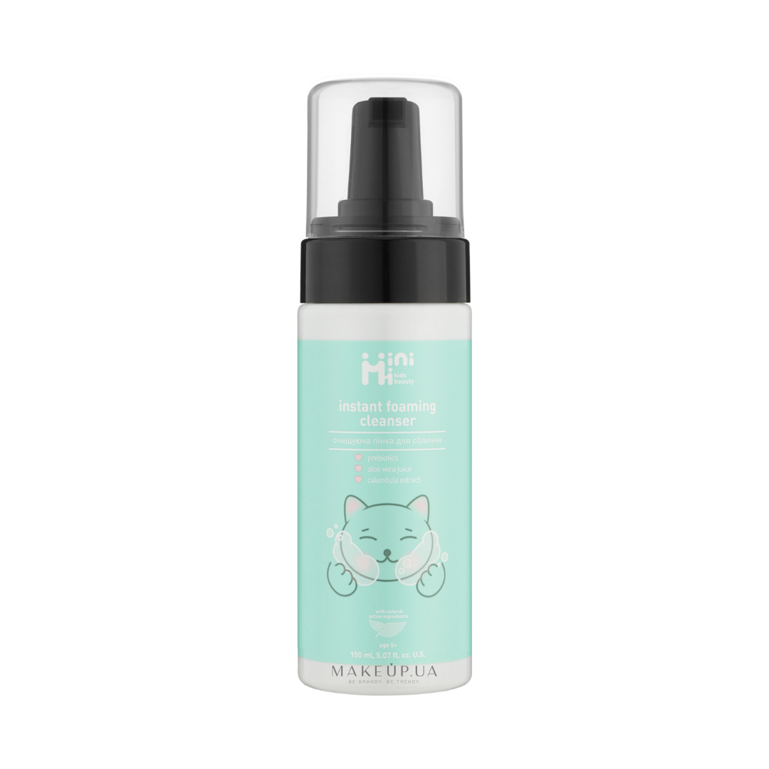 Очищаюча пінка для обличчя Foaming Cleanser, MiniMi