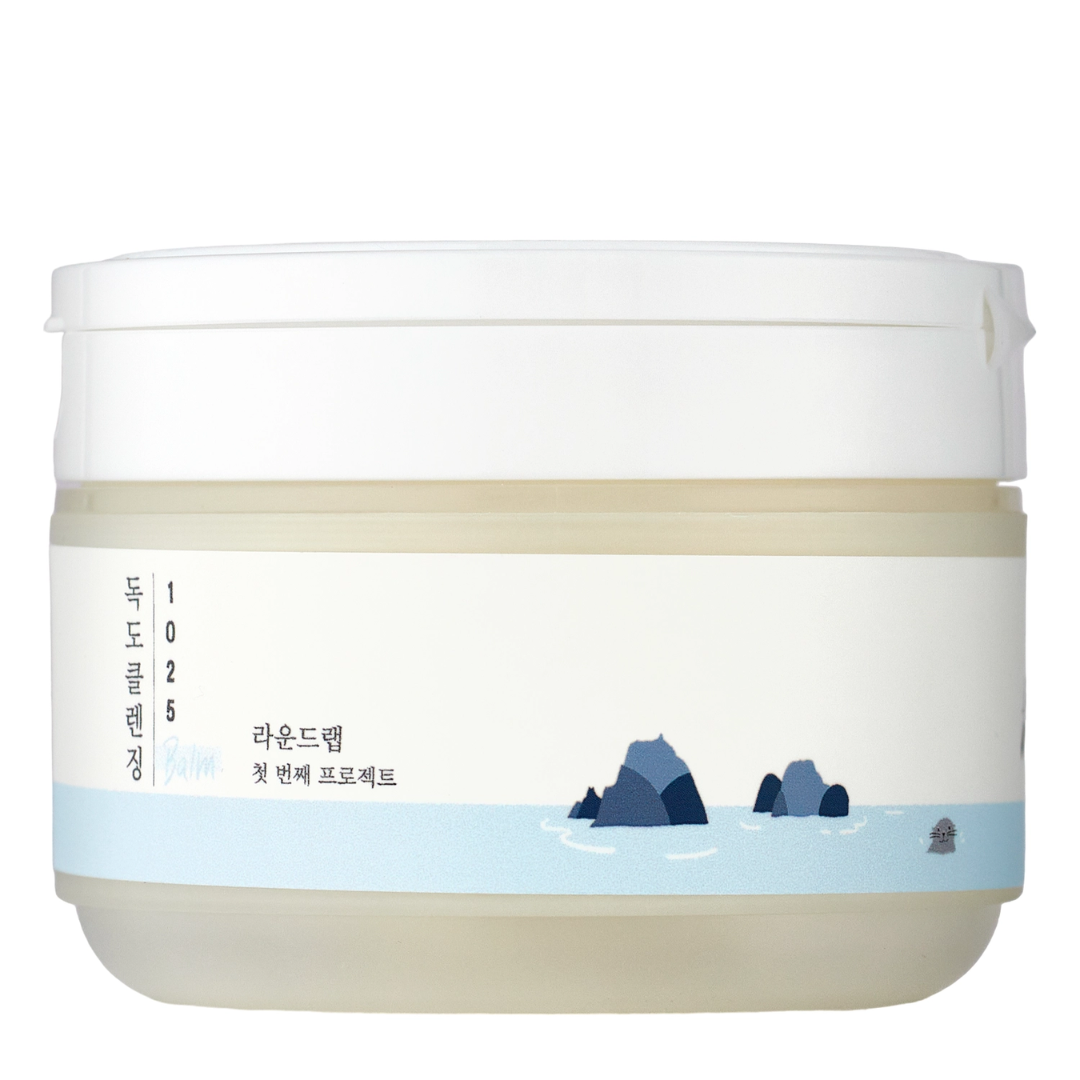 Гідрофільний бальзам для зняття макіяжу з морською водою Dokdo Cleansing Balm, Round Lab
