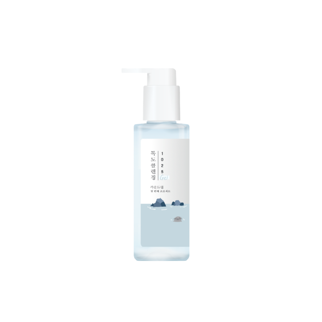 Очищувальний гель з морською водою 1025 Dokdo Cleansing Gel, ROUND LAB