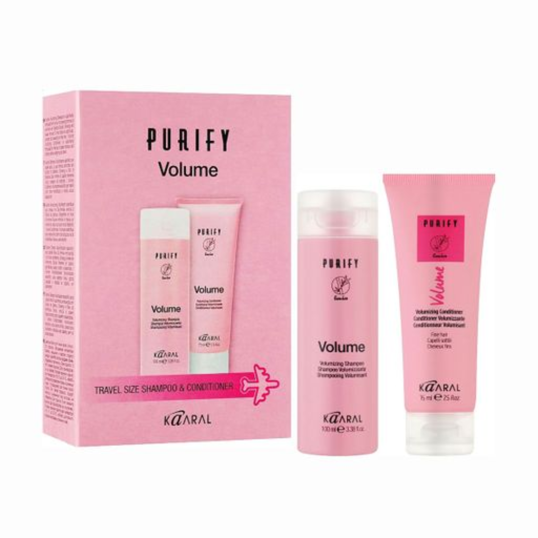 Дорожній набір Purify Volume Travel Kit, Kaaral