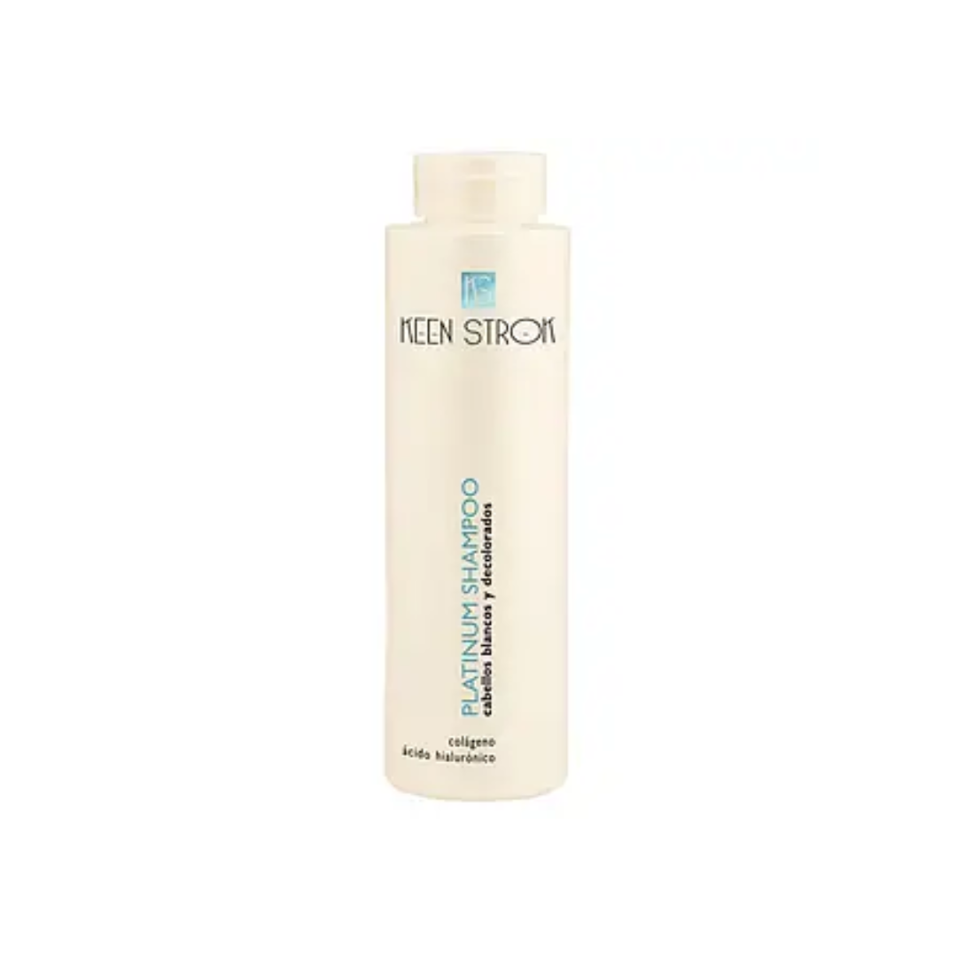Шампунь для волосся проти жовтизни Platinum Hair Shampoo, Keen Strok