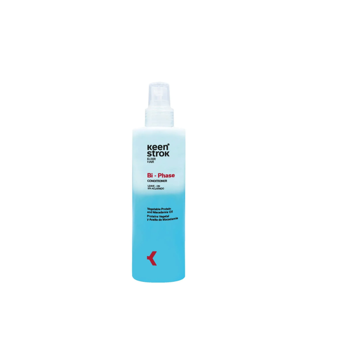 Двофазний кондиціонер спрей Bi-phase Leave-in conditioner, Keen Strok