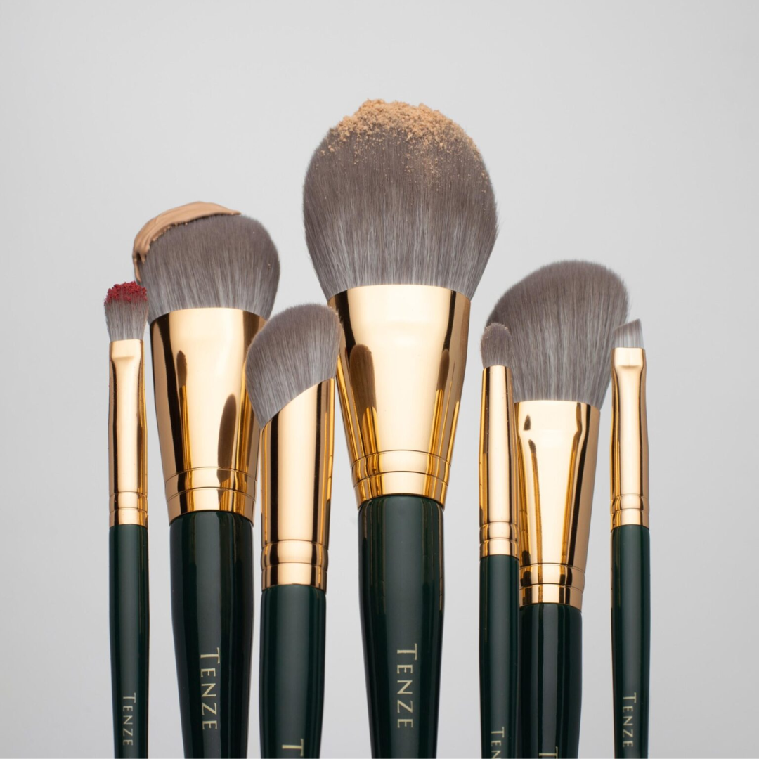 Набір “Basic” на 7 пензлів з чохлом, Tenze