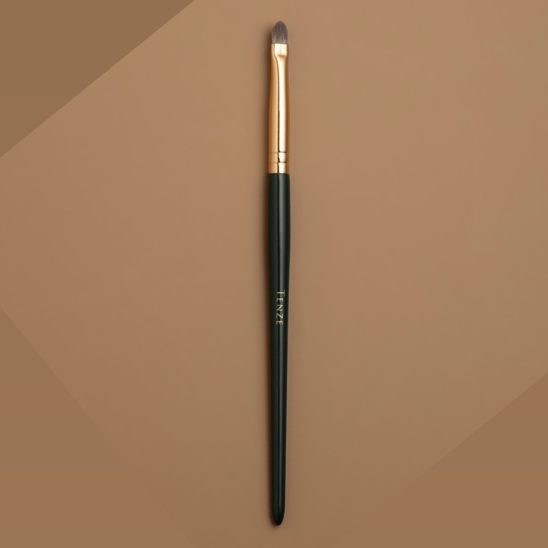 Плоский пензель для помади, Tenze