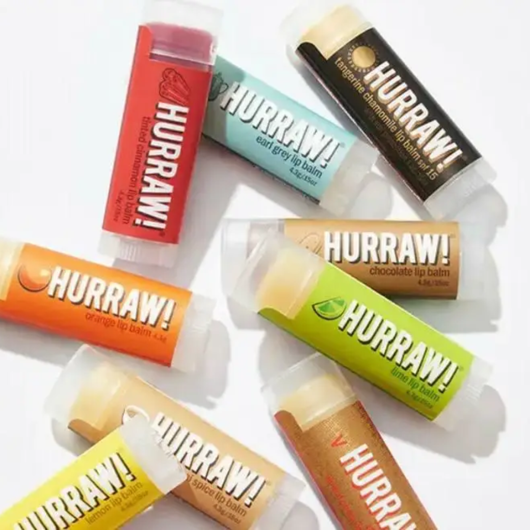 Бальзам для губ Lip Balm Black Cherry Tinted, Hurraw