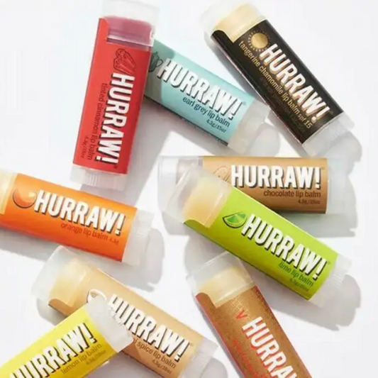 Бальзам для губ Lip Balm Unscented, Hurraw
