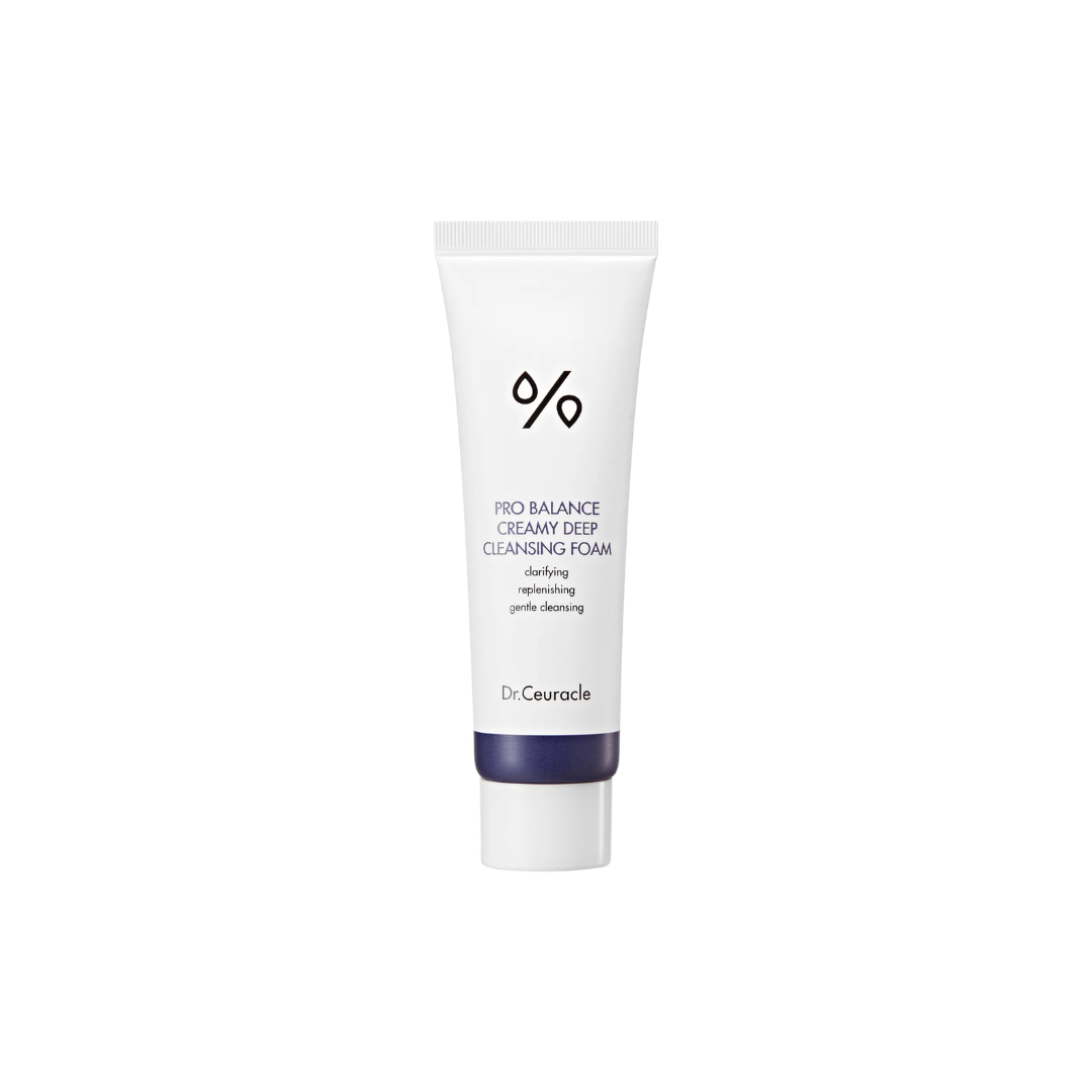 Кремова пінка для вмивання з пробіотиками Pro Balance Creamy Deep Cleansing Foam, Dr.Ceuracle