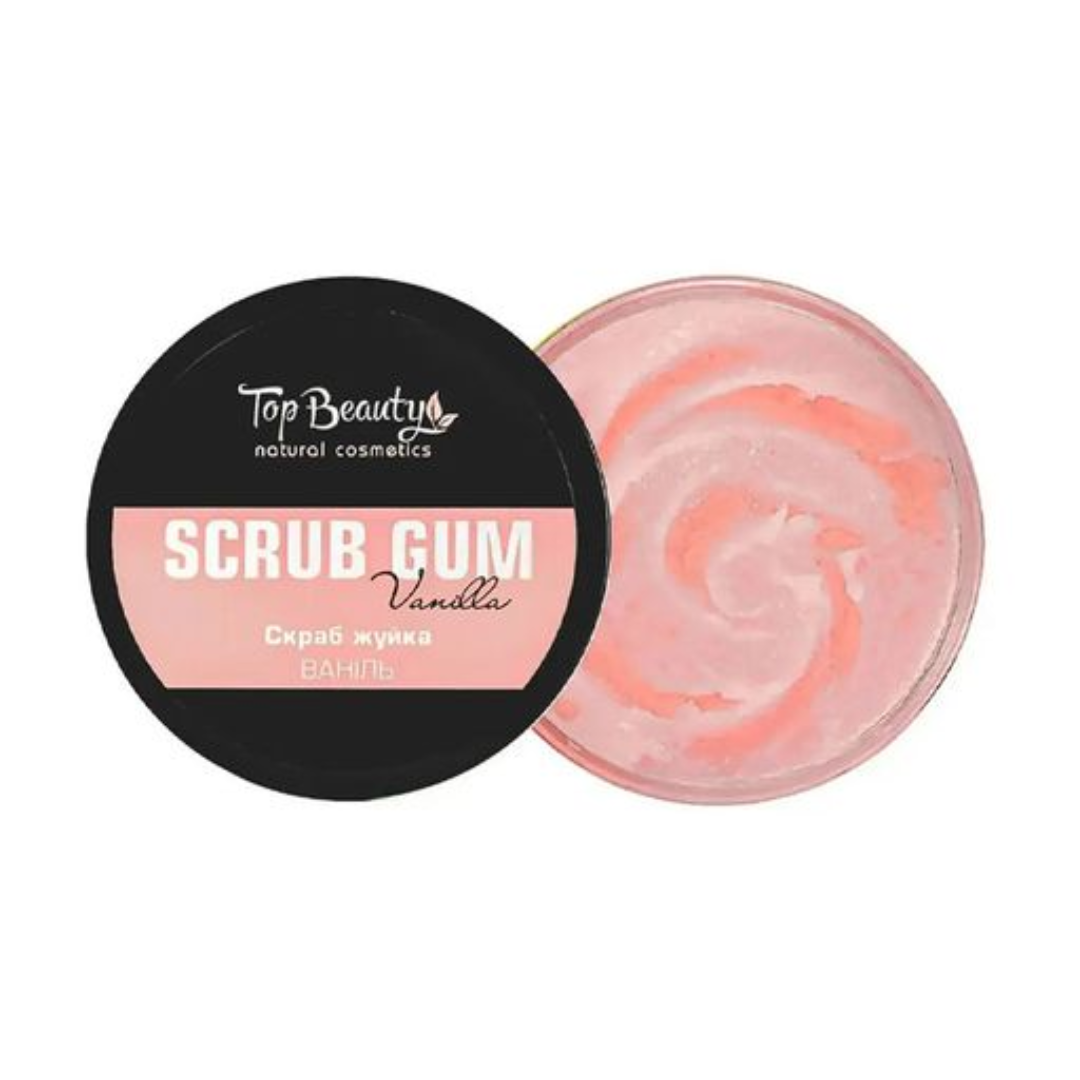 Скраб-жуйка для тіла, TOP BEAUTY