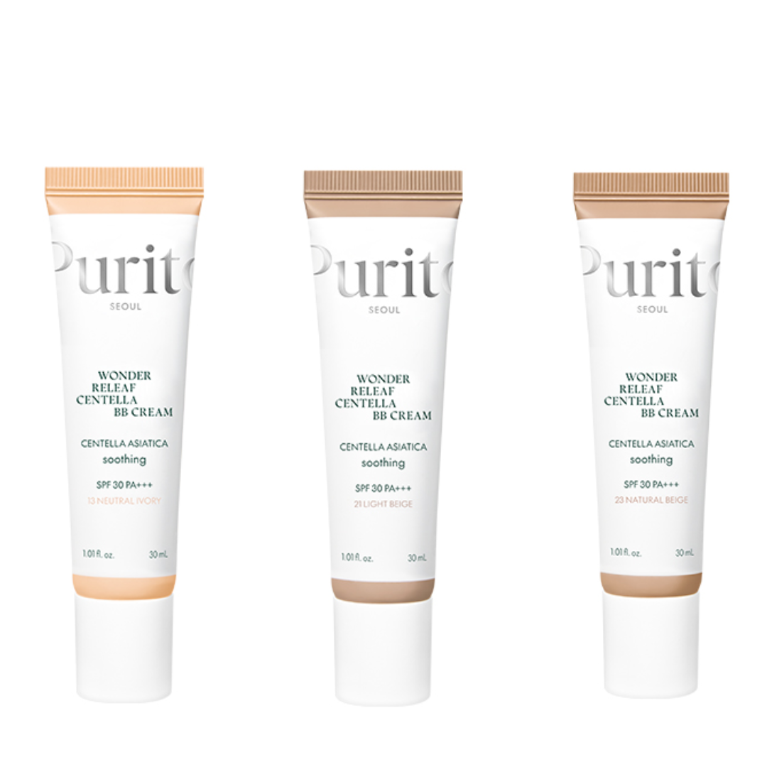 ВВ крем з екстрактом центелли Wonder Releaf Centella BB Cream