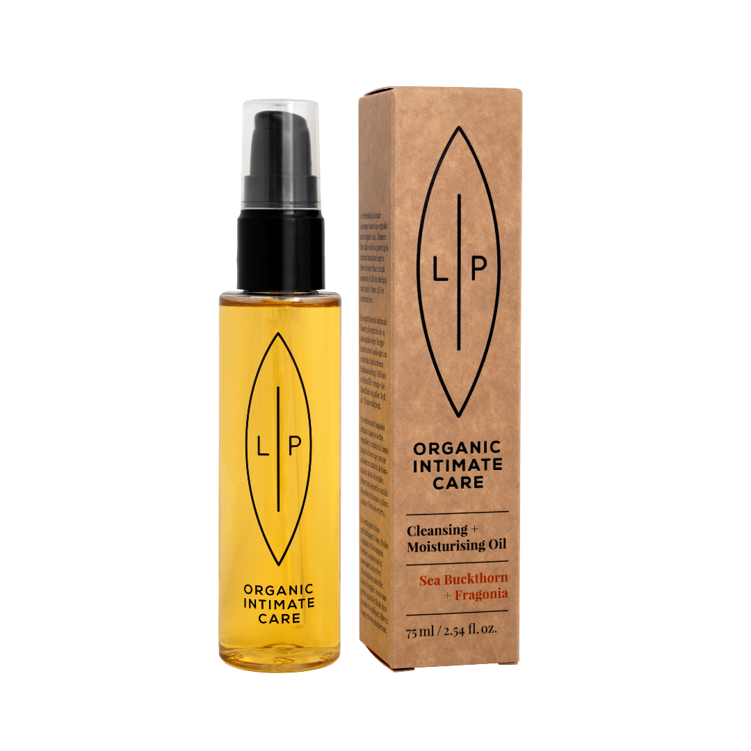 Засіб для інтимної гігієни Cleansing Moisturising Oil Sea Buckthorn + Fragonia 75ml, Lip Intimate Care