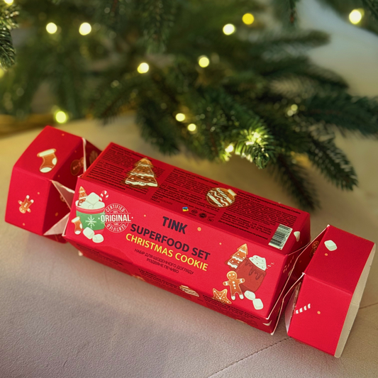 Подарунковий набір Superfood Set Christmas Cookie, Tink