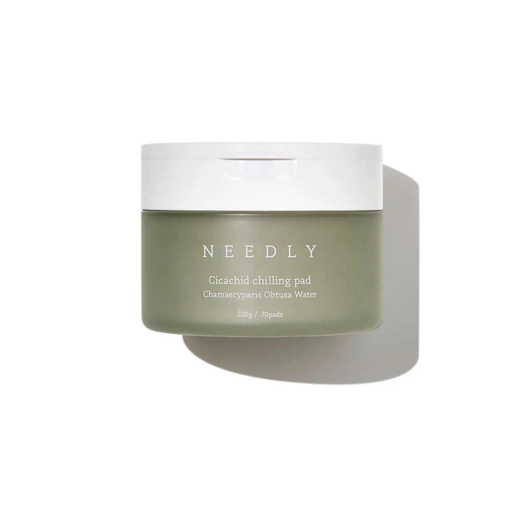 Заспокійливі пади з Центелою Cicachid Chilling Pad, Needly