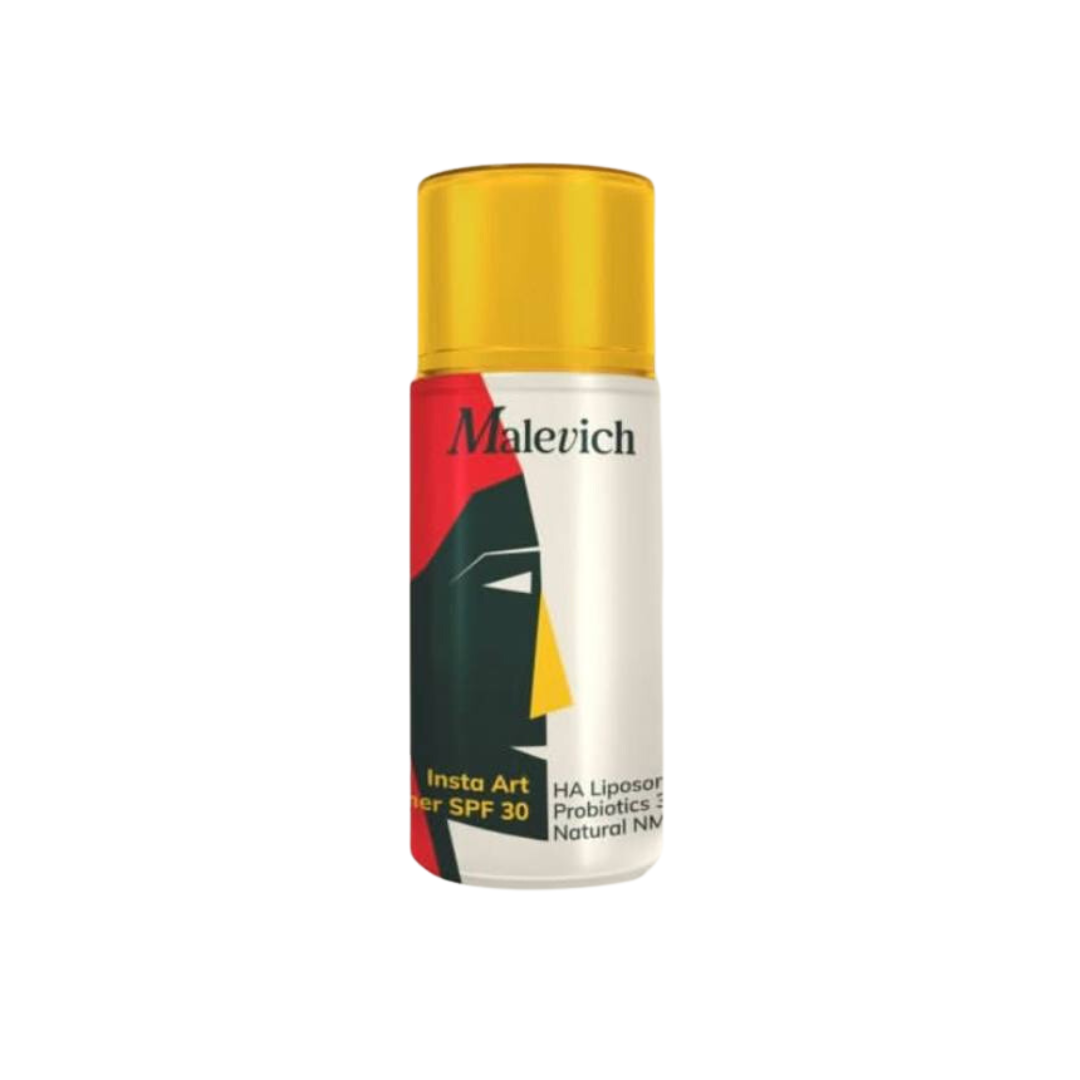 Зволожуюча база під макіяж, MALEVICH