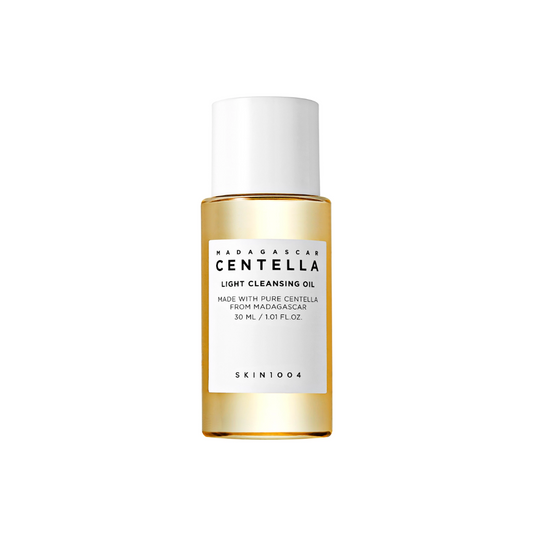 Гідрофільна олія з екстрактом центелли Madagascar Centella Light Cleansing Oil, SKIN1004