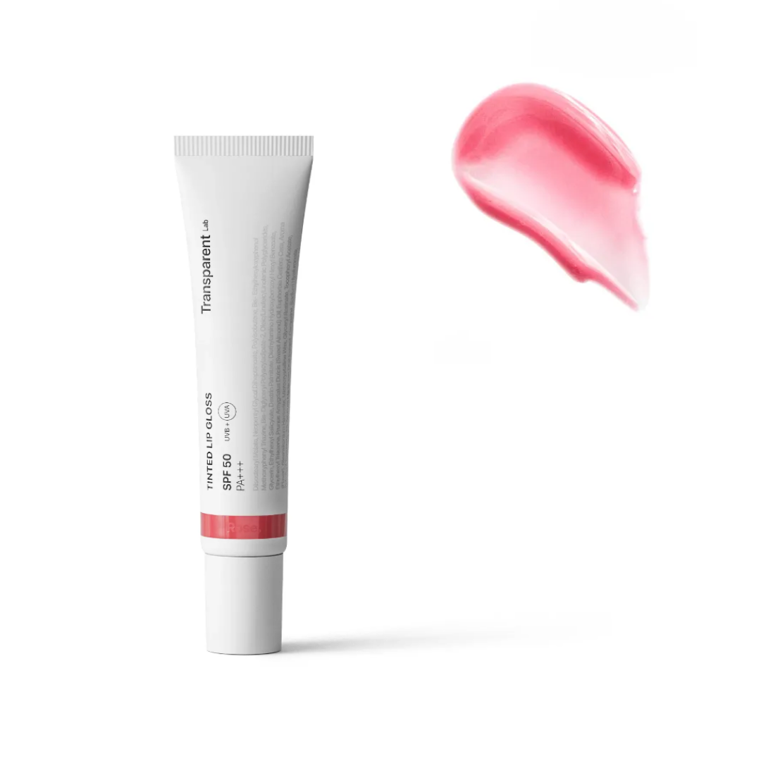 Бальзам для губ Lipgloss SPF 50, Transparent Lab