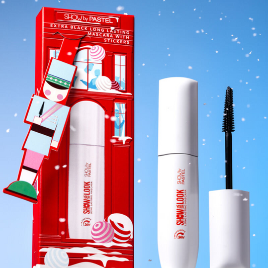 Туш для вій Show Your Look Long Lasting Volume Mascara 2025 New Year Concept, Show By Pastel