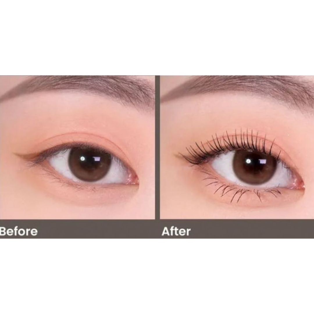 Туш для об'єму вій Dailism Smudge Stop Mascara Volume, Brown, Heimish