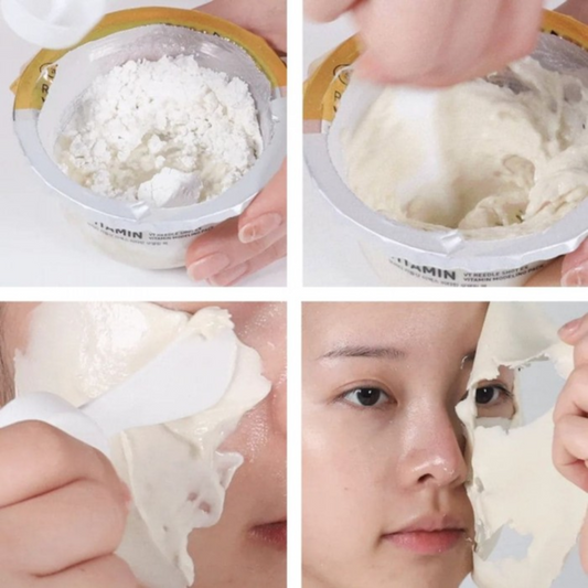 Моделююча маска для обличчя з вітаміном C Reedle Shot Ex Vitamin Modelling Pack, VT Cosmetics