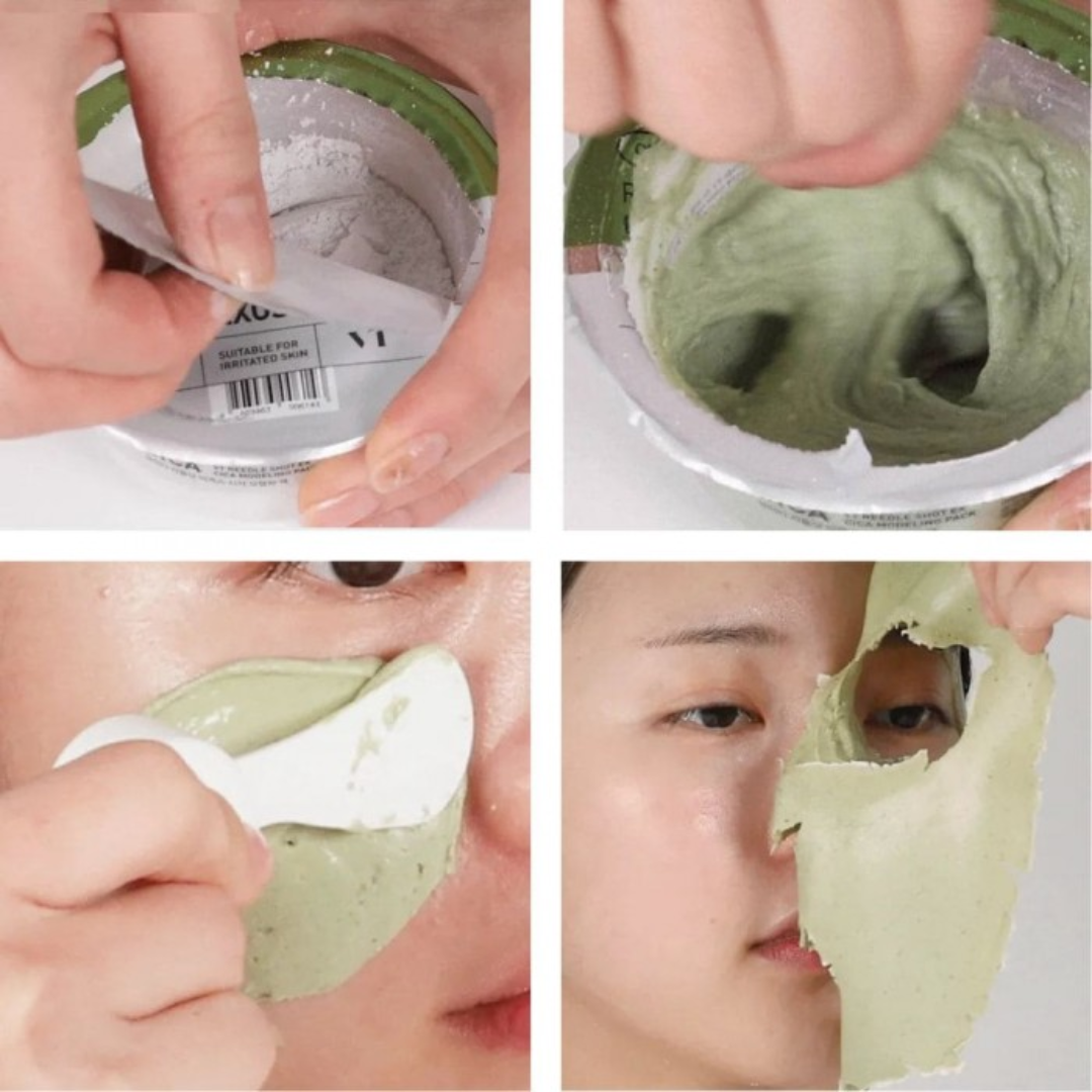 Моделююча маска для обличчя з екстрактом азіатської центели Reedle Shot Ex Cica Modelling Pack, VT Cosmetics