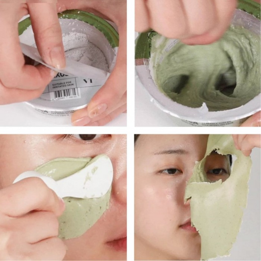 Моделююча маска для обличчя з екстрактом азіатської центели Reedle Shot Ex Cica Modelling Pack, VT Cosmetics