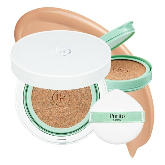 Кушон з екстрактом центелли Wonder Releaf Centella BB Cushion, Purito Seoul