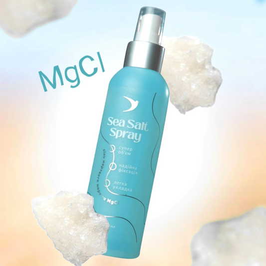 Спрей для волосся текстуруючий із сіллю Мертвого моря та MgCl, Soika